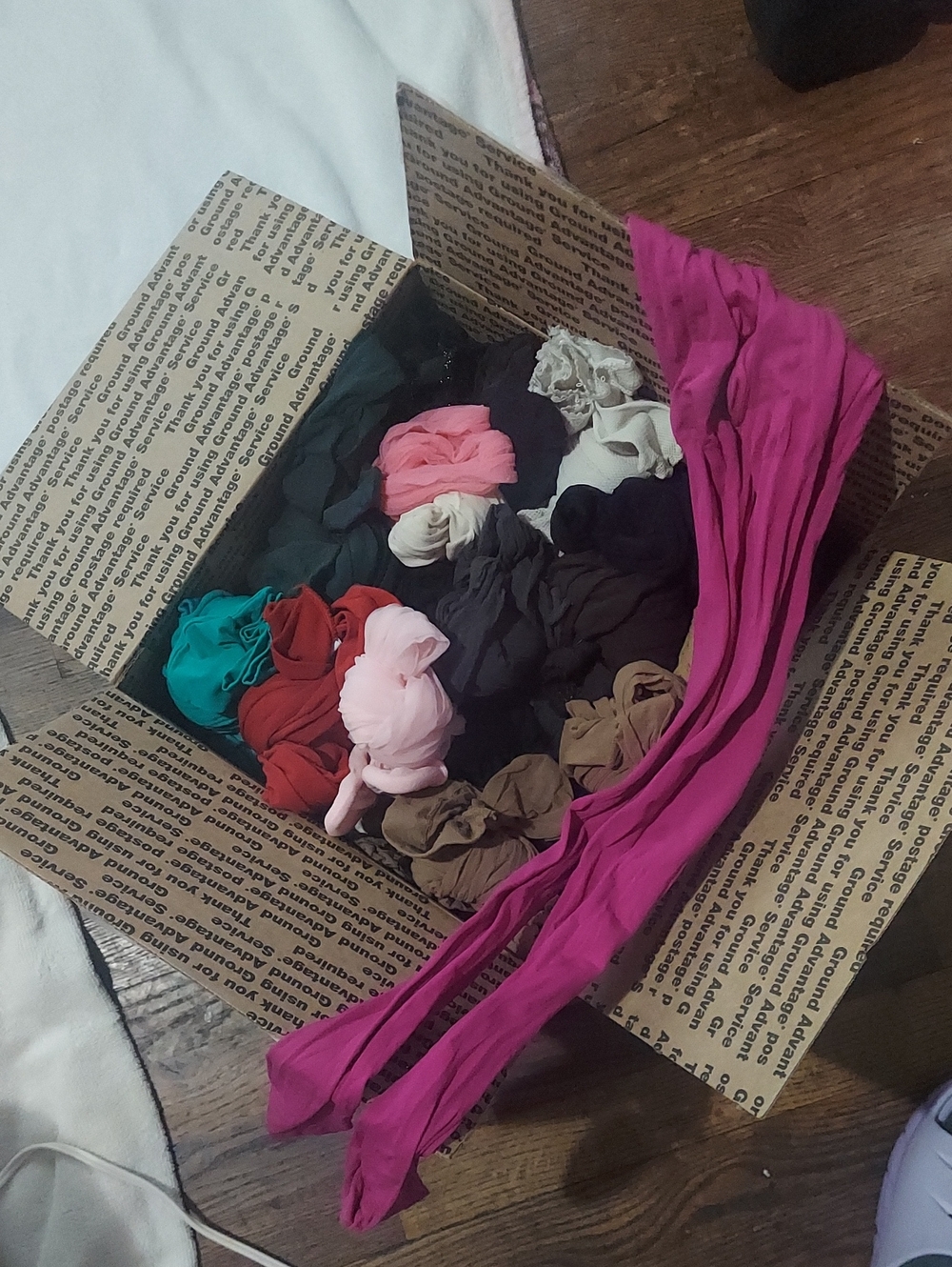 56 Womens Pantyhose In Variety Of Colors!!